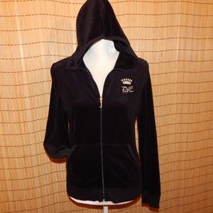 Juicy Couture velour jacket - size JR's XL